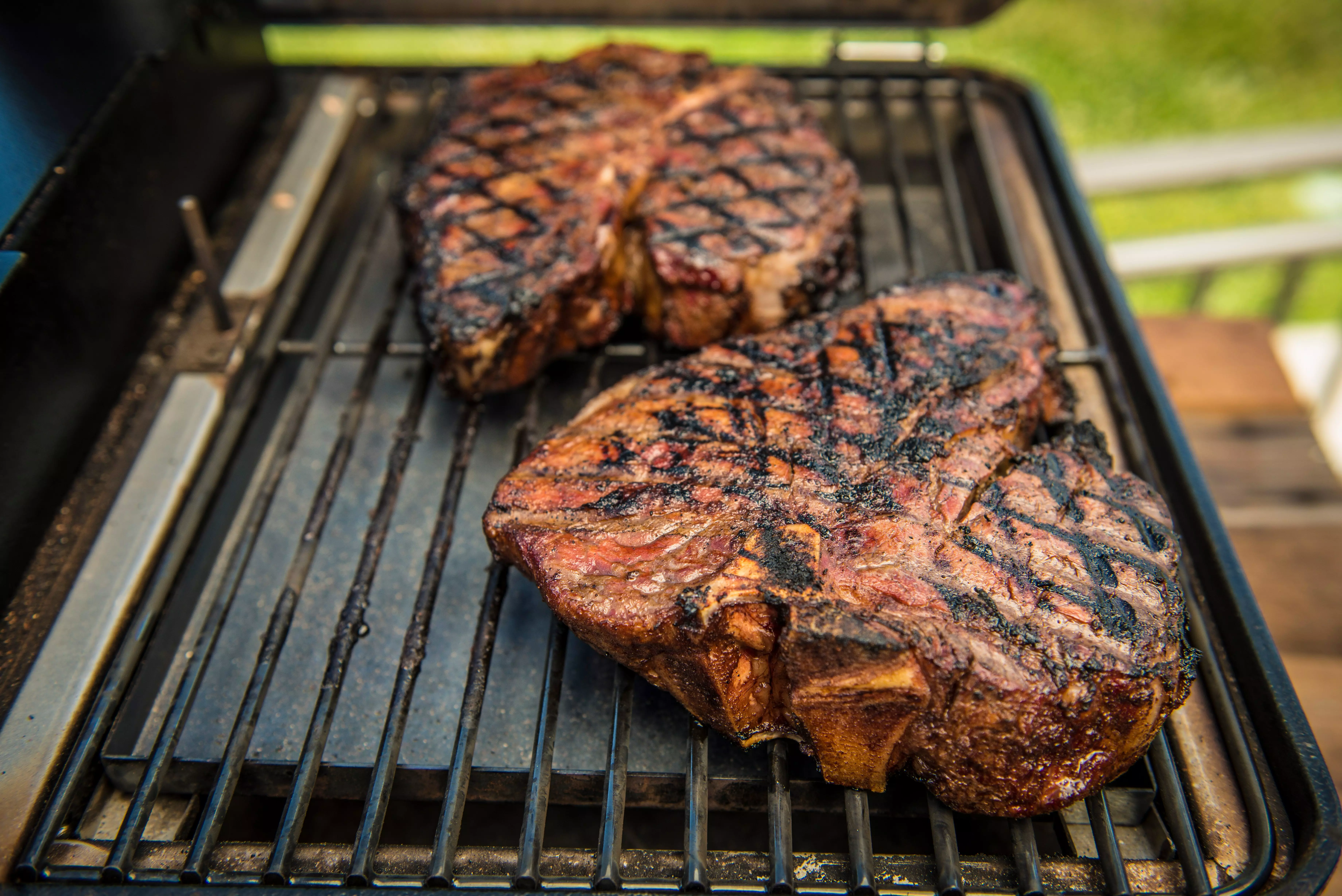 Smoked Porterhouse Steak